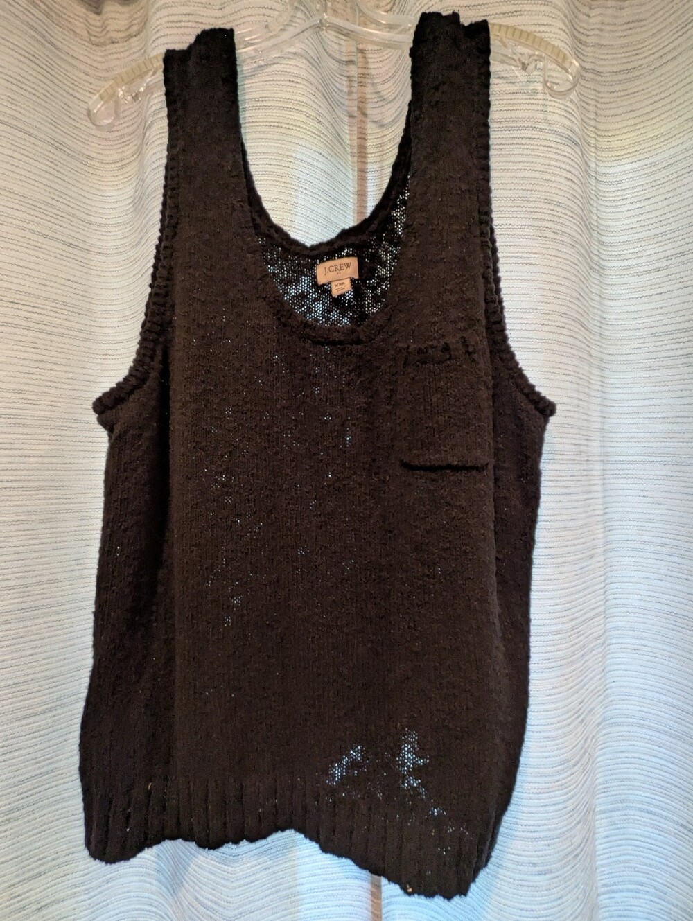 J. Crew Sleeveless Sweater Tank - XXL